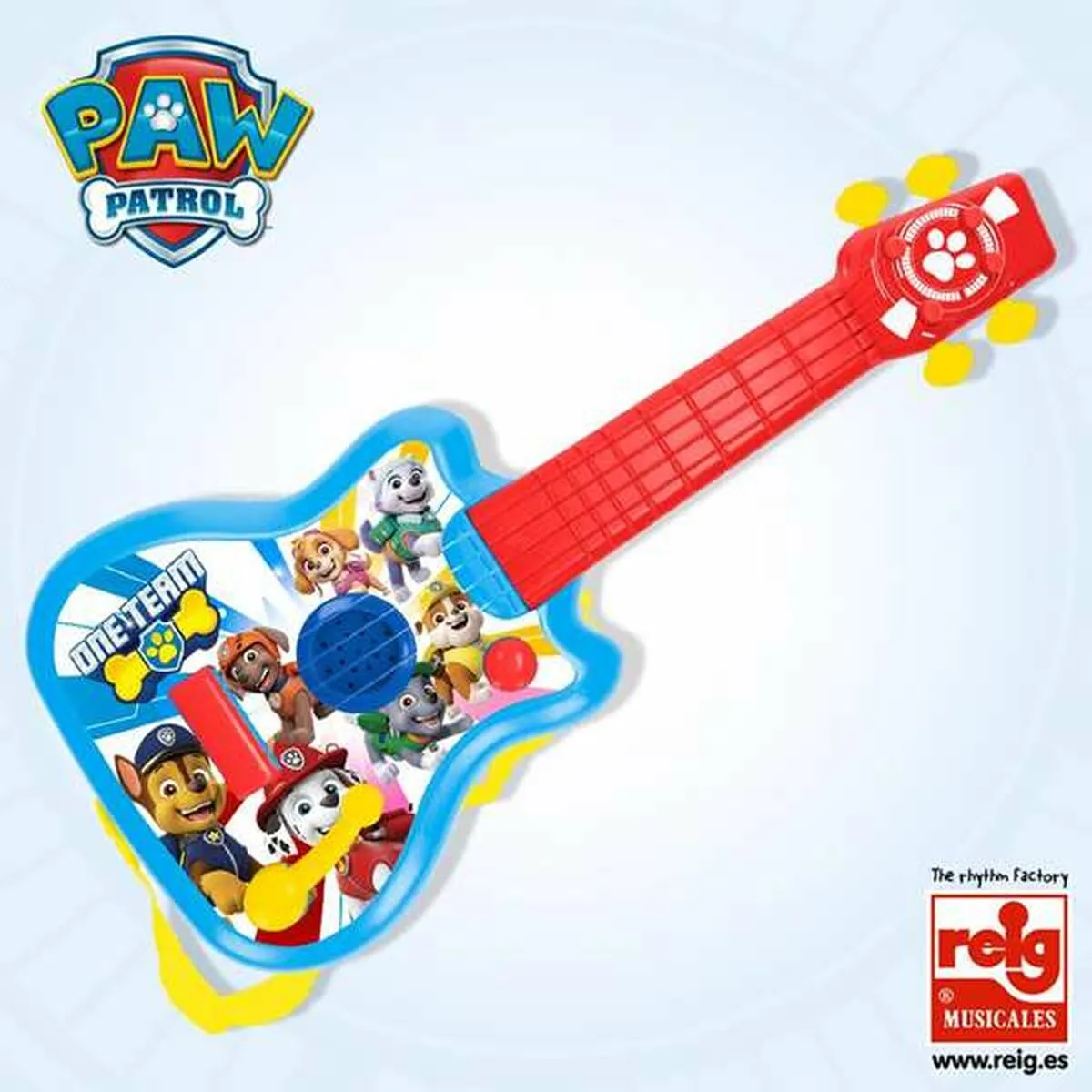 Chitarra da Bambino The Paw Patrol  