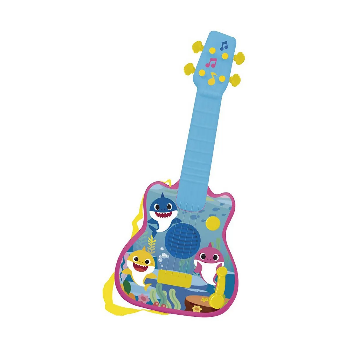 Chitarra da Bambino Baby Shark Azzurro Baby Shark