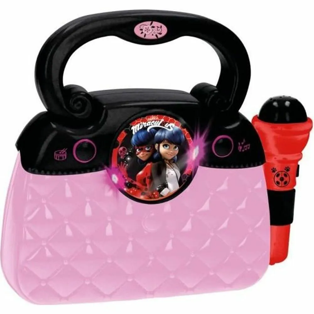 Karaoke Lady Bug Borsa Rosa