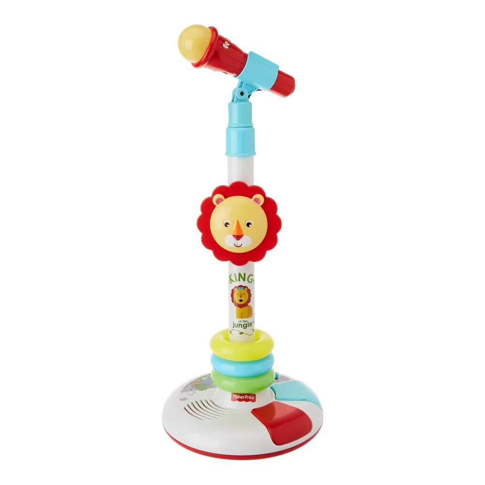 Microfono Fisher Price 2722 con suono Luci