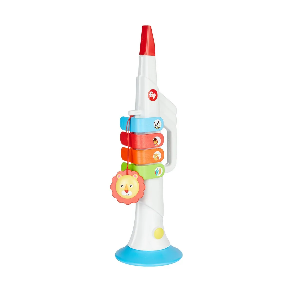 Tromba Fisher Price animali 30 cm