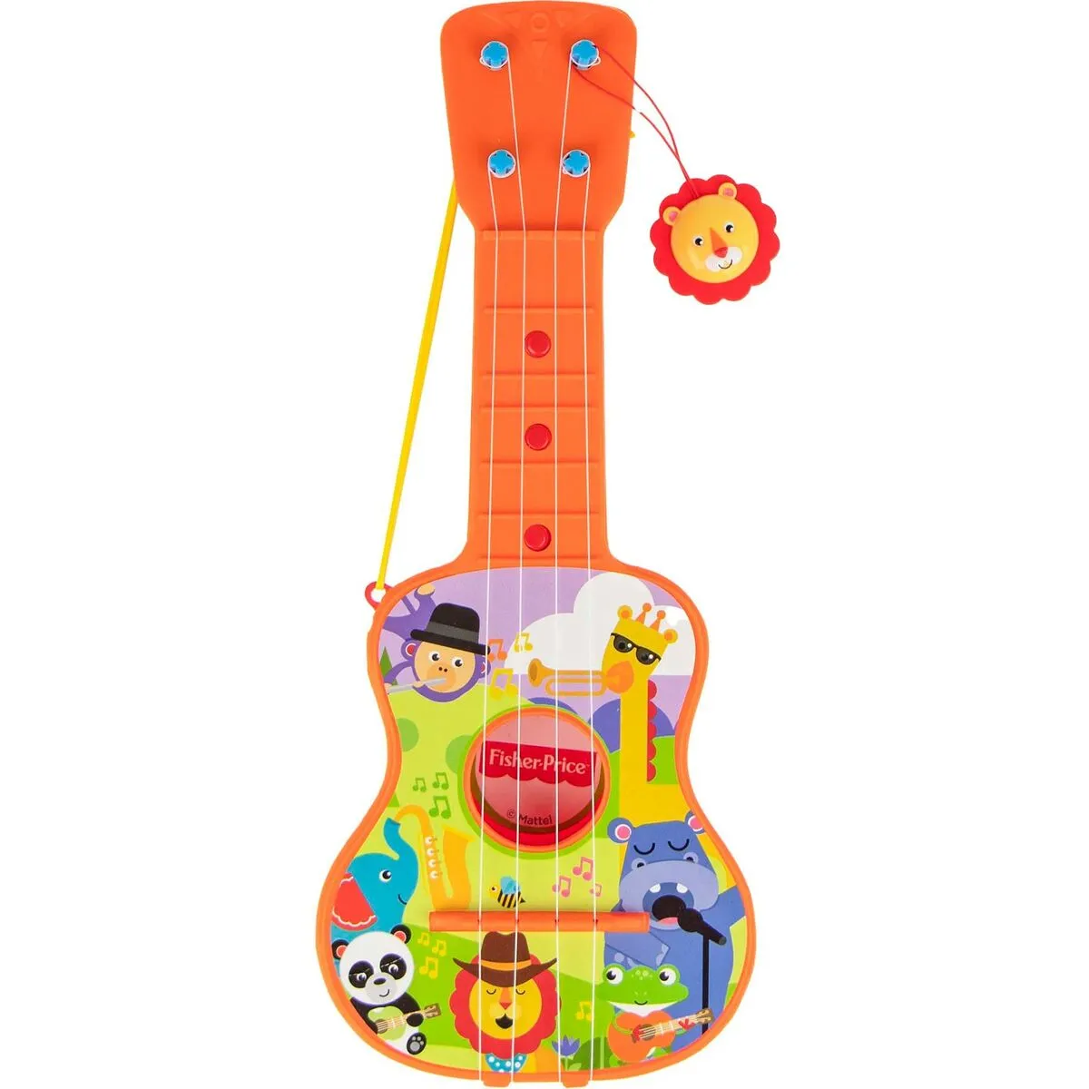 Chitarra da Bambino Fisher Price 2725 animali