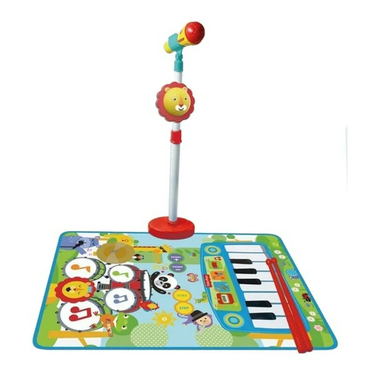 Giocattolo Musicale Fisher Price Plastica