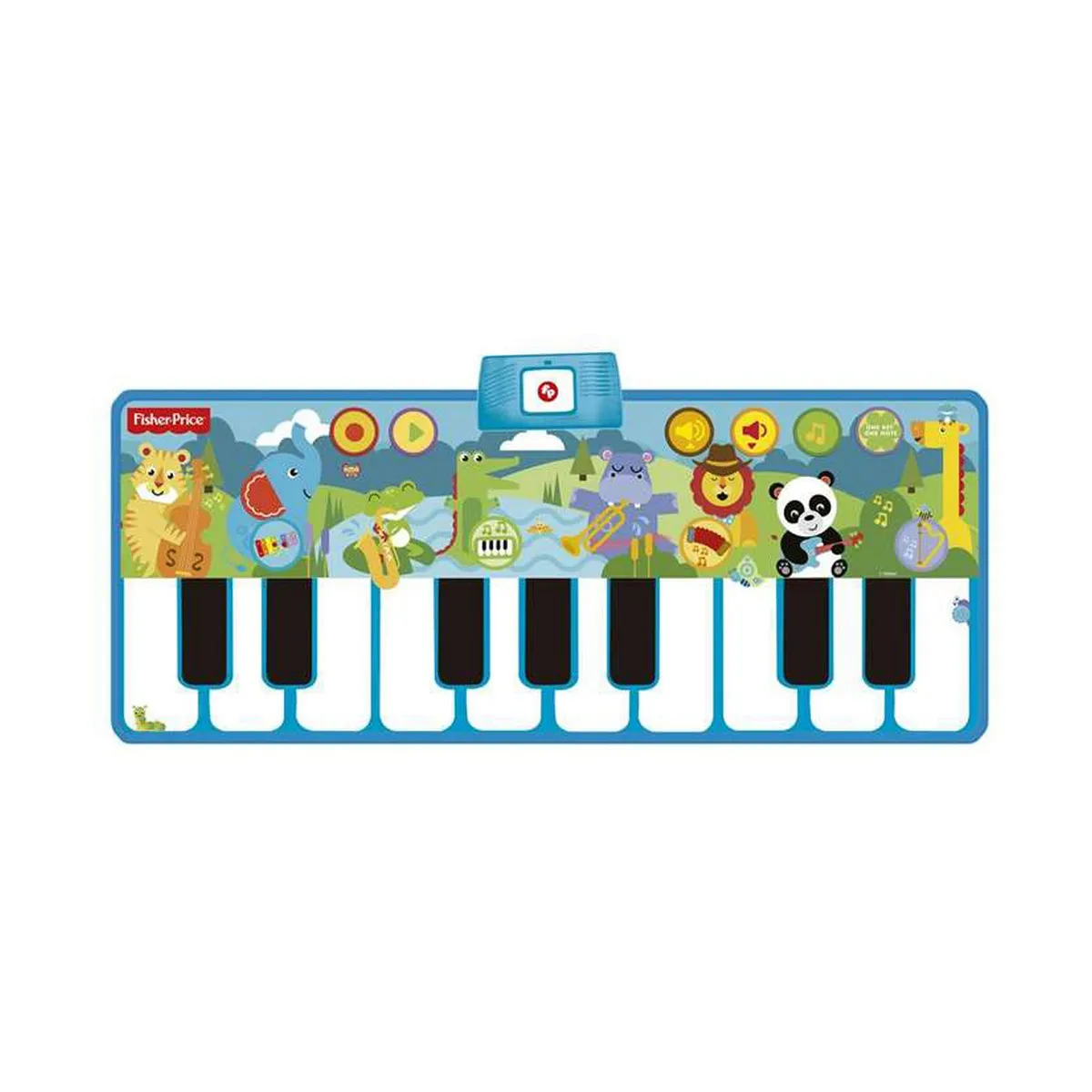 Pianoforte Educativo Apprendimento Fisher Price   animali