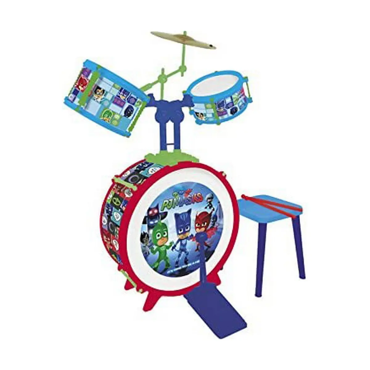 Batteria Musicale PJ Masks   Plastica