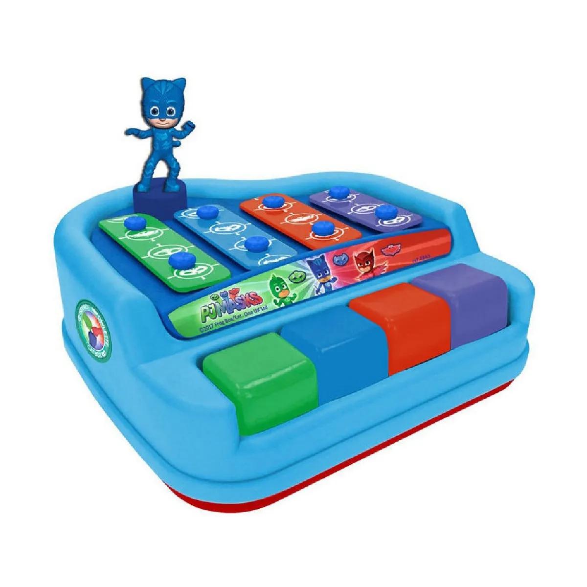 Xilofono PJ Masks Azzurro Plastica