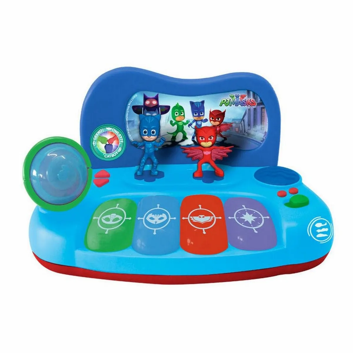 Giocattolo Musicale PJ Masks Pianoforte Elettrico