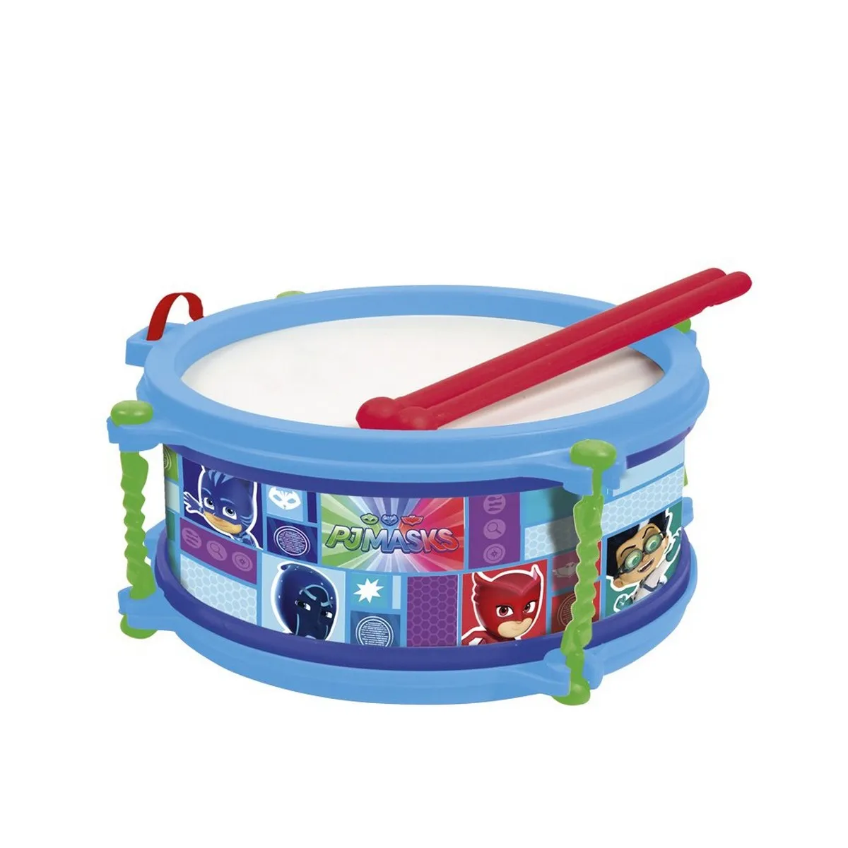 Giocattolo Musicale PJ Masks Tamburo Plastica