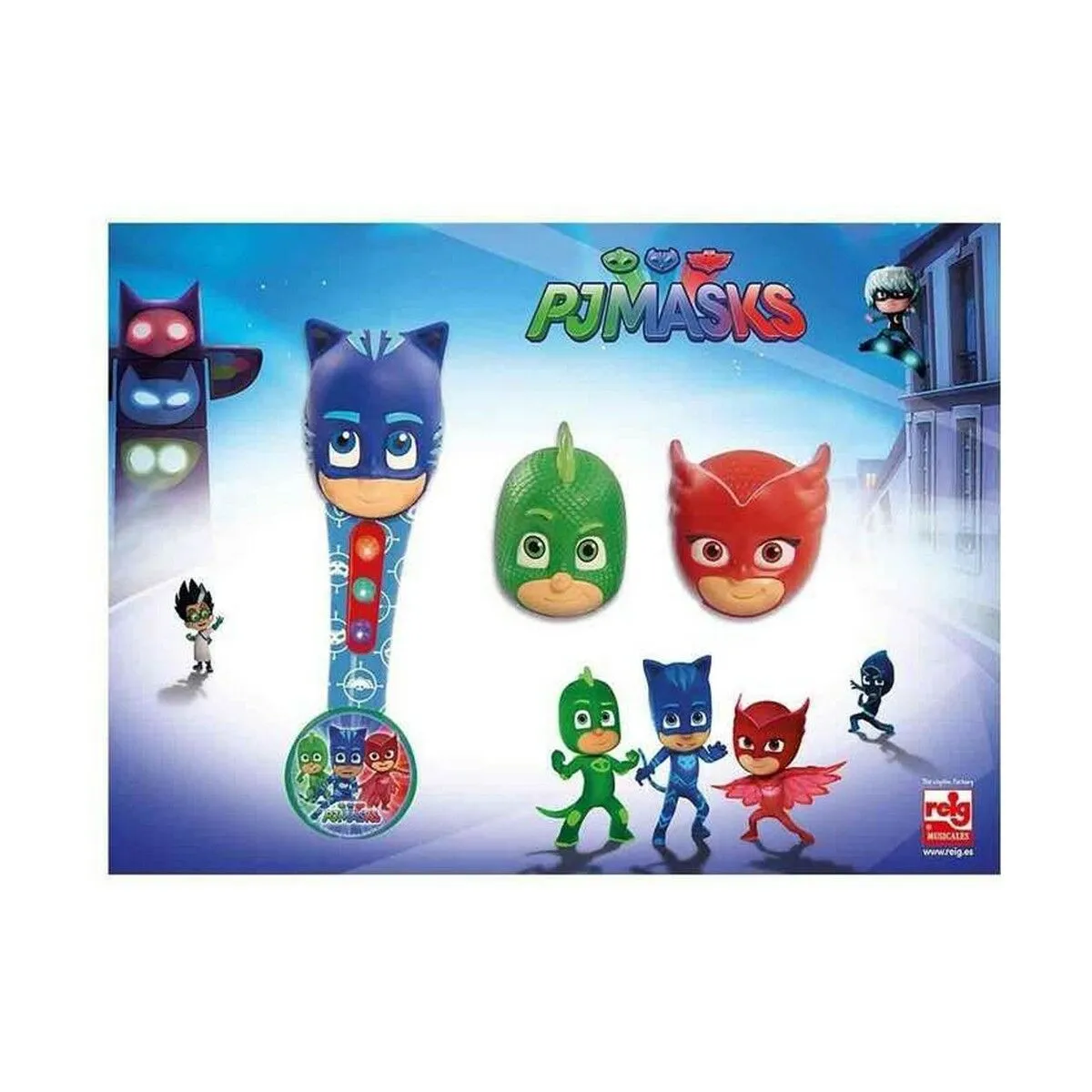 Microfono PJ Masks PJ Masks 3 colori