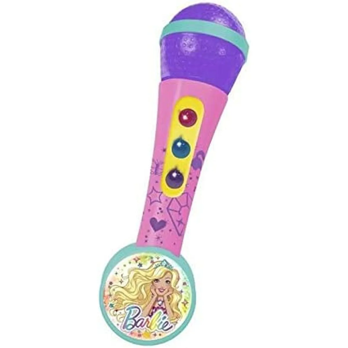 Microfono Karaoke Barbie Viola