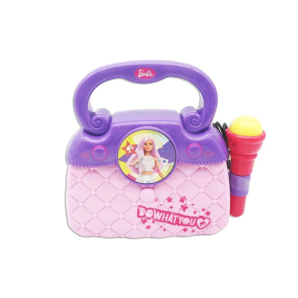 Karaoke Barbie 4409 Borsa Viola