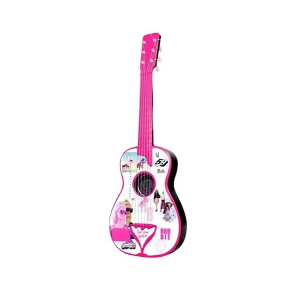 Chitarra da Bambino Reig Barbie