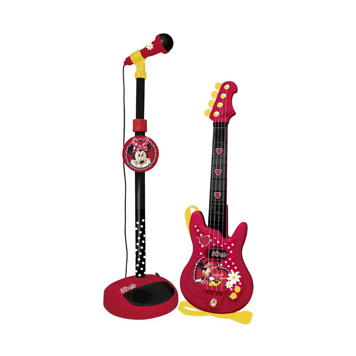 Chitarra da Bambino Reig Microfono Minnie Mouse