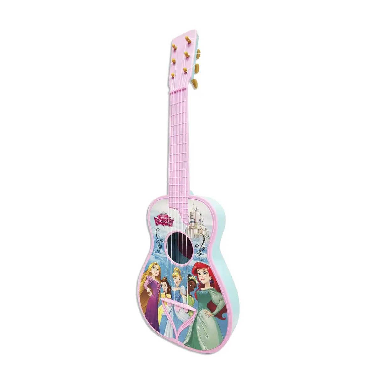 Chitarra da Bambino Disney Princess 63 x 21 x 5,5 cm