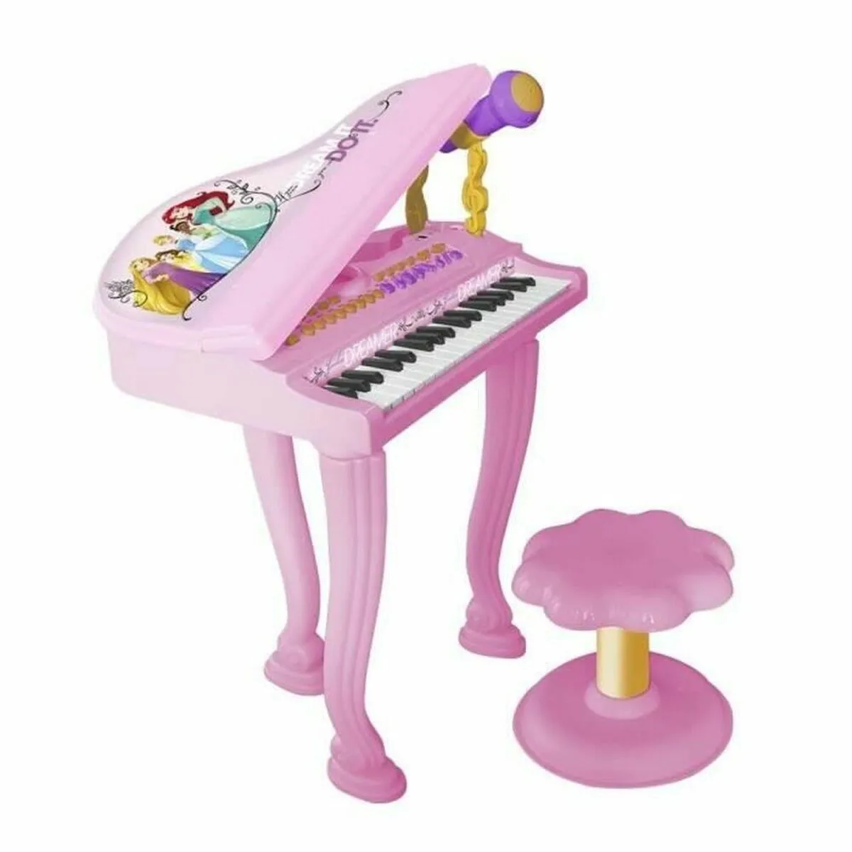 Pianoforte Princesses Disney 5299 Rosa