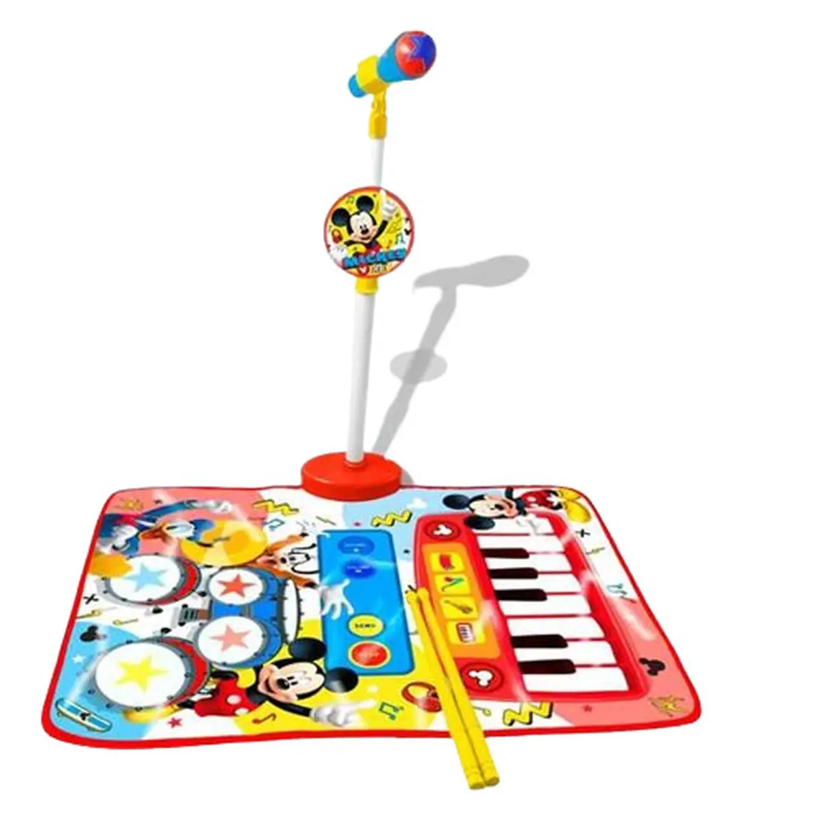 Tappeto da gioco Mickey Mouse Musicale