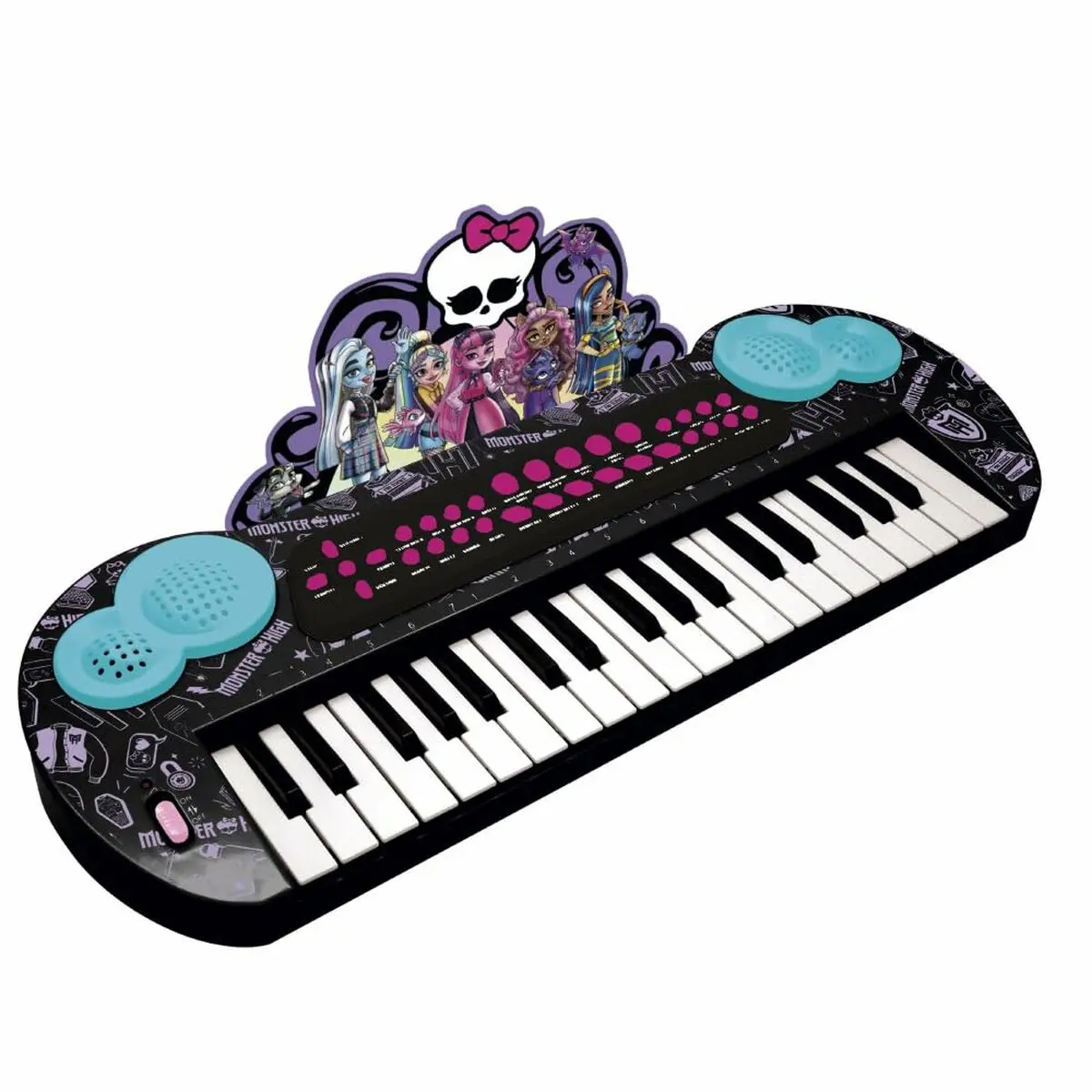 Pianoforte Educativo Apprendimento Reig Monster High