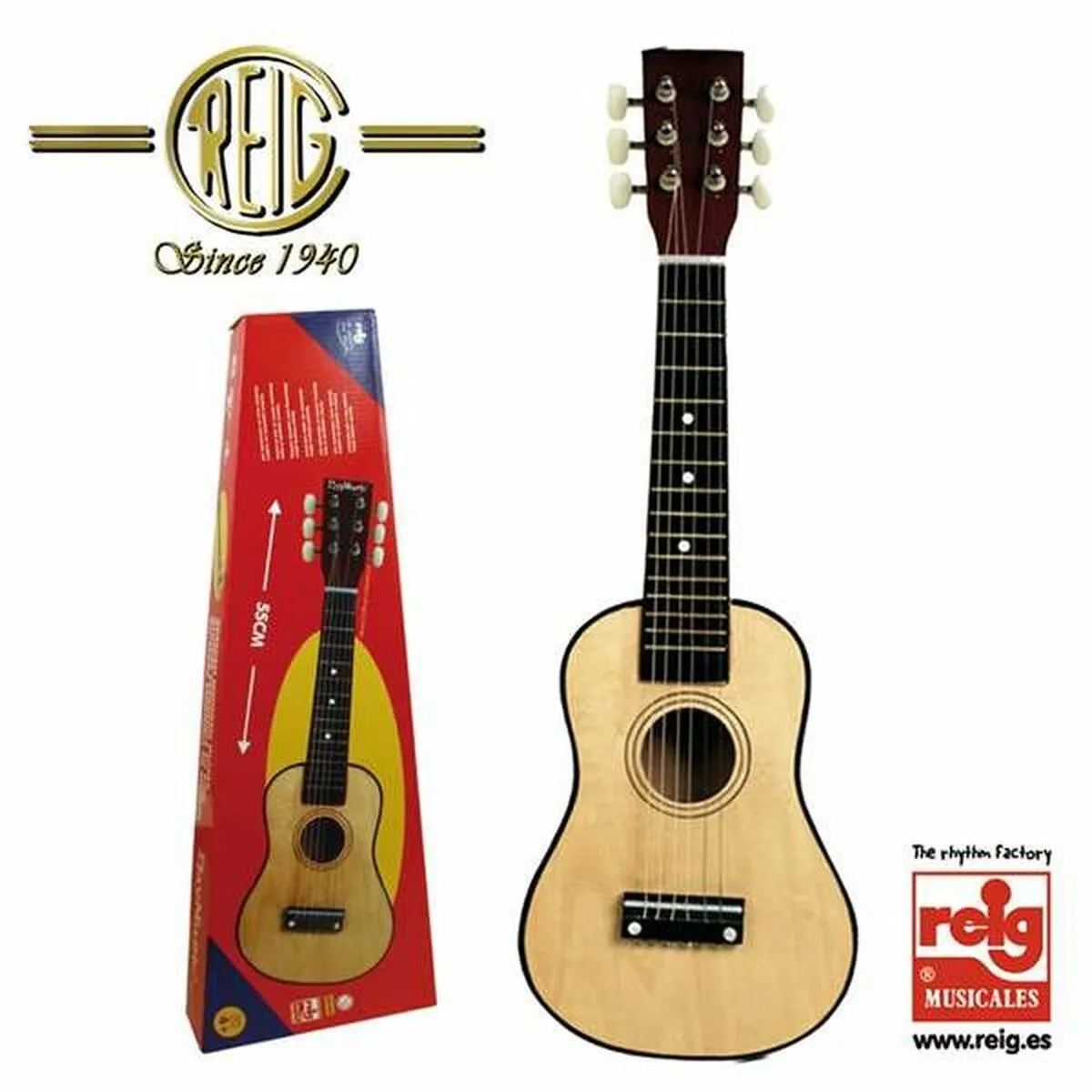 Chitarra da Bambino Reig REIG7060 (55 cm)