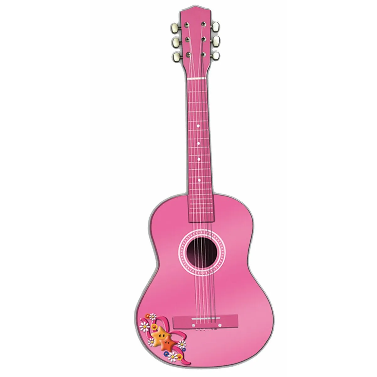 Chitarra da Bambino Reig REIG7066 Rosa