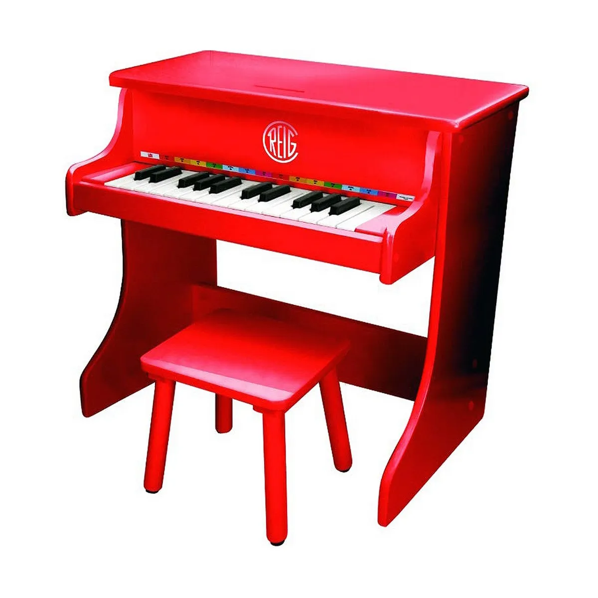 Pianoforte Reig Per bambini Rosso