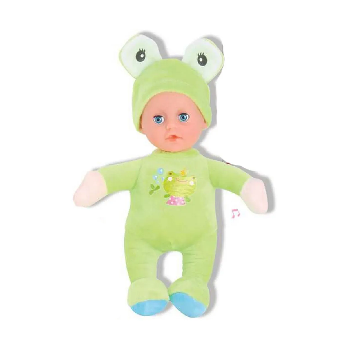 Baby doll Reig Peluche Rana 25 cm