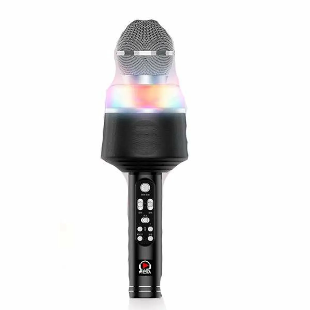 Microfono Karaoke Reig Bluetooth 26 x 8 x 8 cm