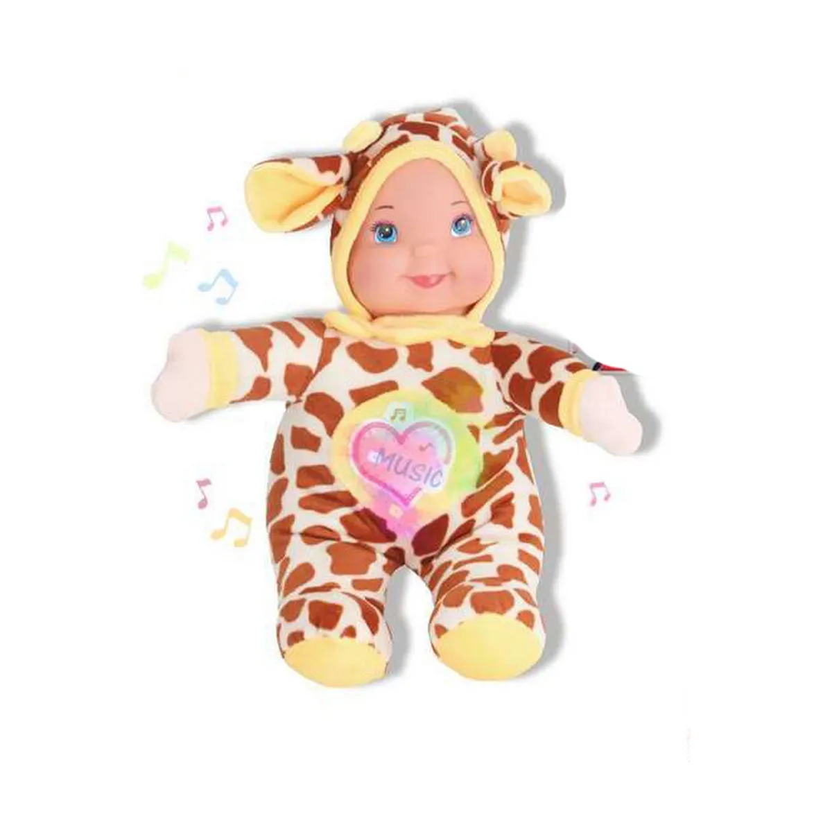 Baby doll Reig Peluche Musicale 35 cm Giraffa