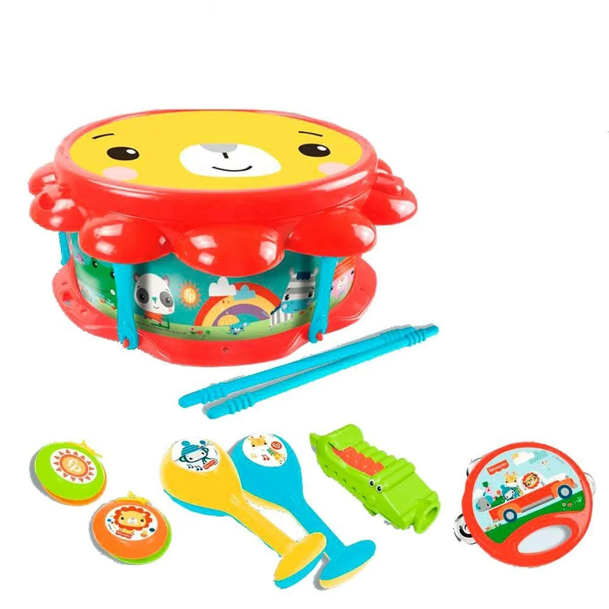 Set musicale Fisher Price animali