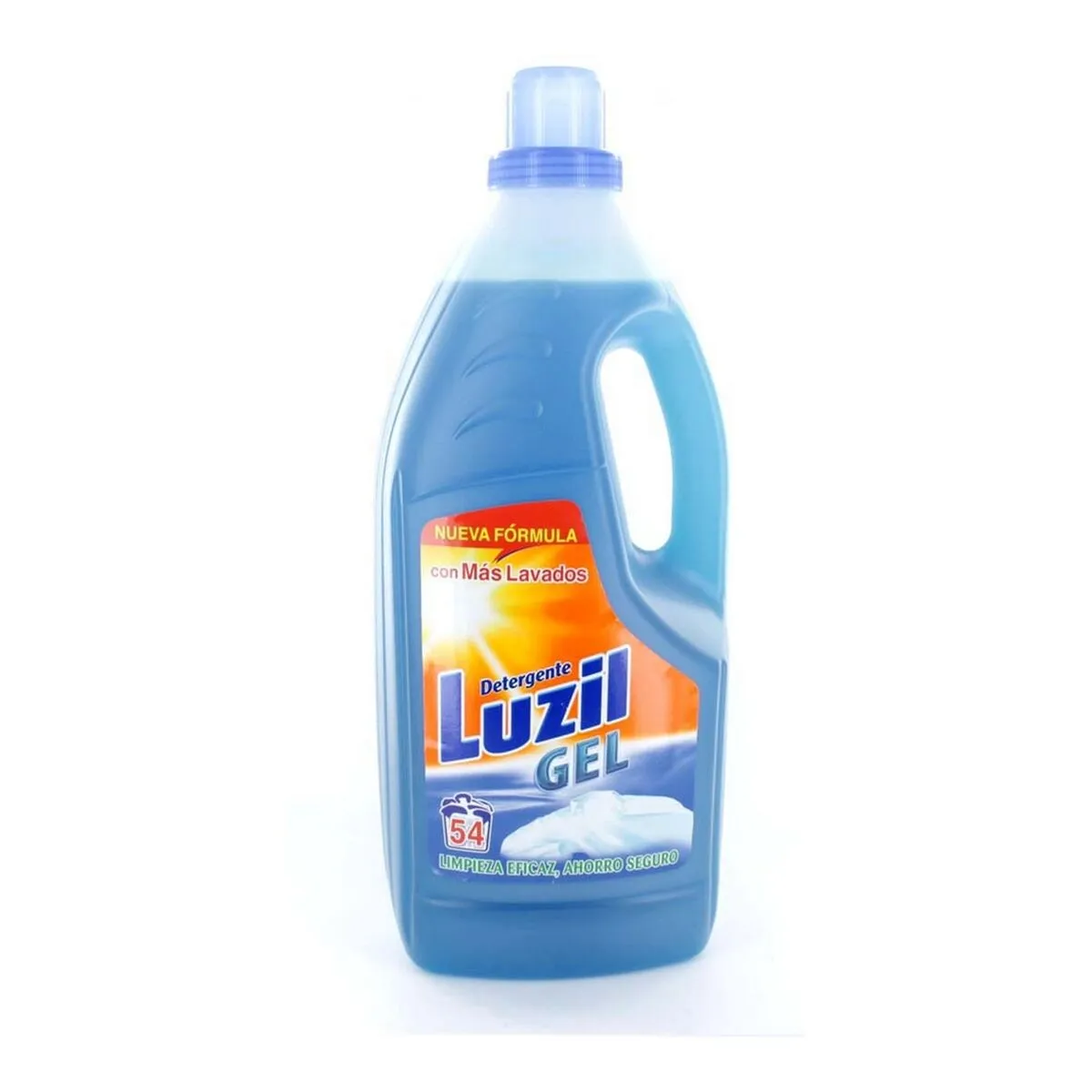 Detersivo liquido Luzil Gel Azul (4,05 L)