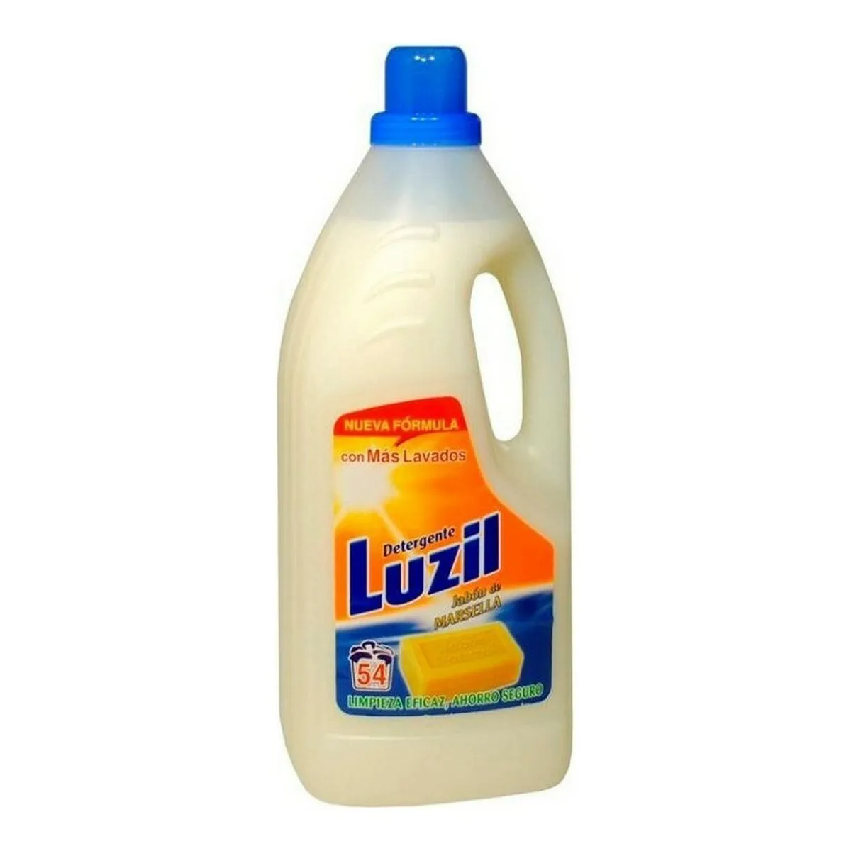 Detersivo liquido Luzil Sapone di Marsiglia (4 L)