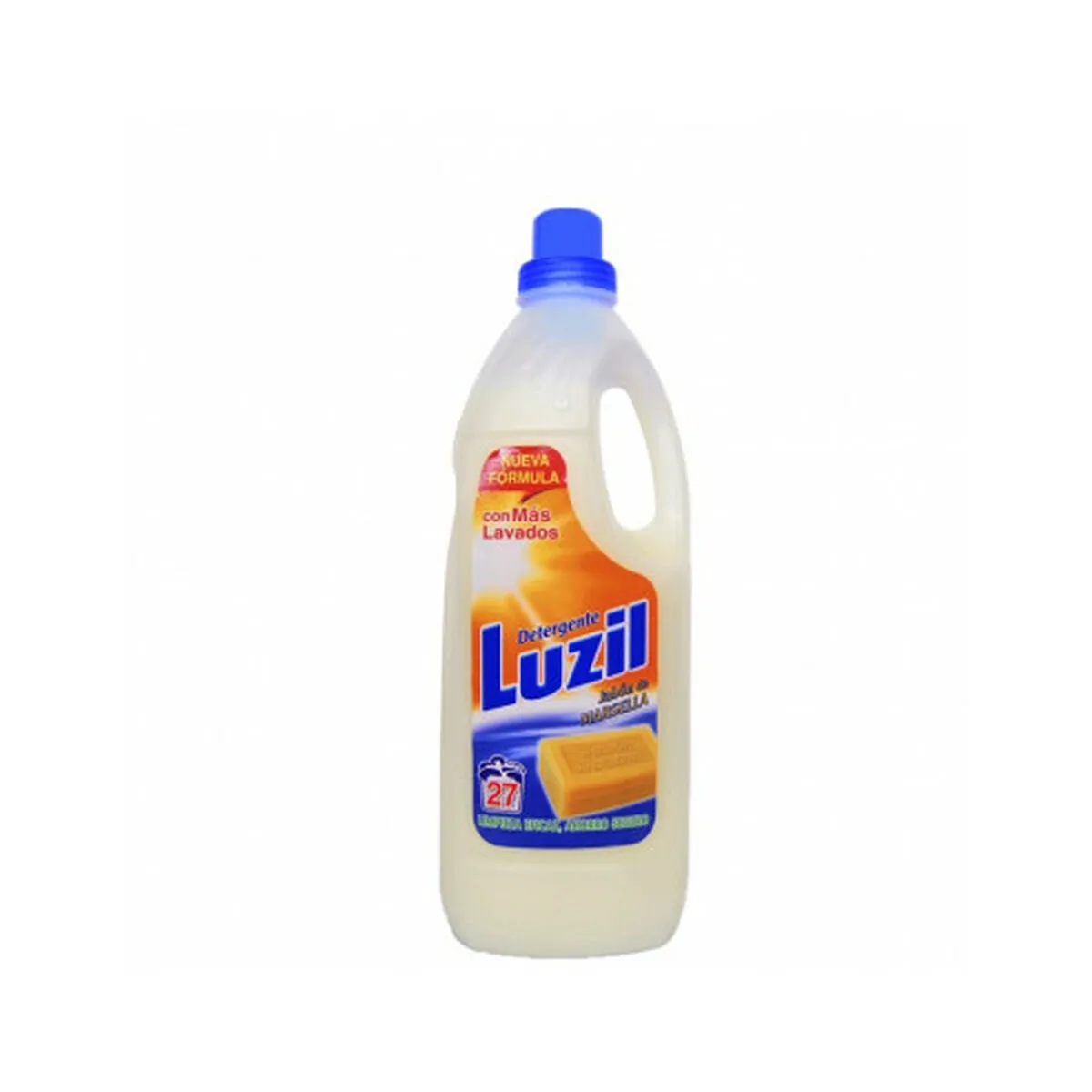 Detersivo liquido Luzil 2 L Sapone di Marsiglia