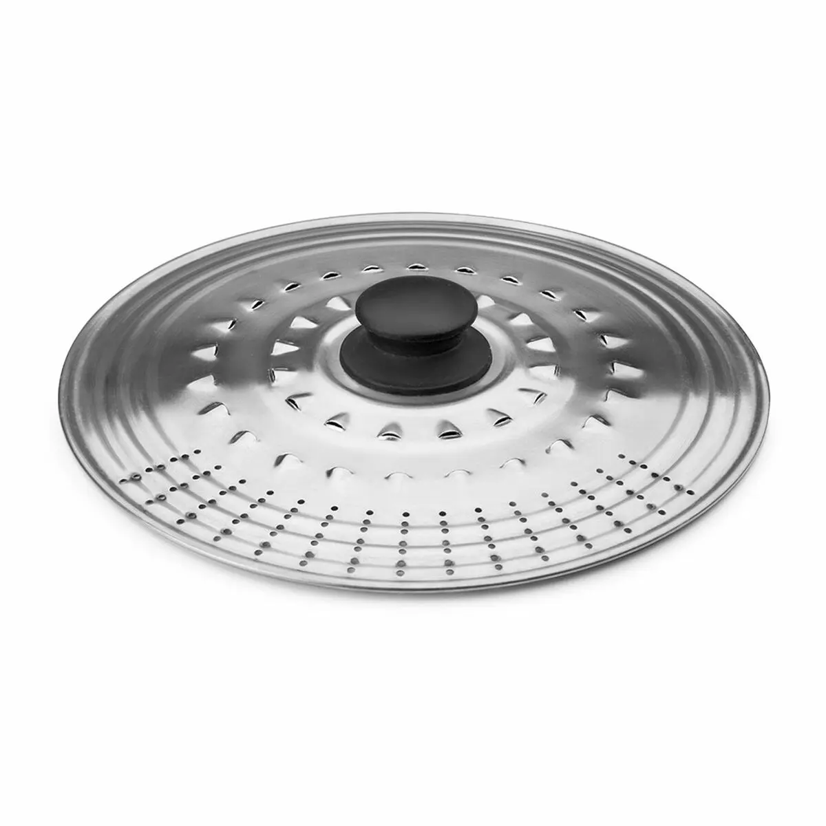 Coperchio per Padella Ibili 714231 Ø 30 cm Metallo Acciaio inossidabile