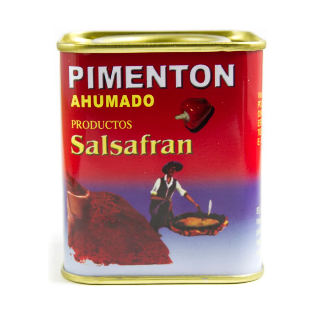 Peperone Salsafran Affumicato (75 g)