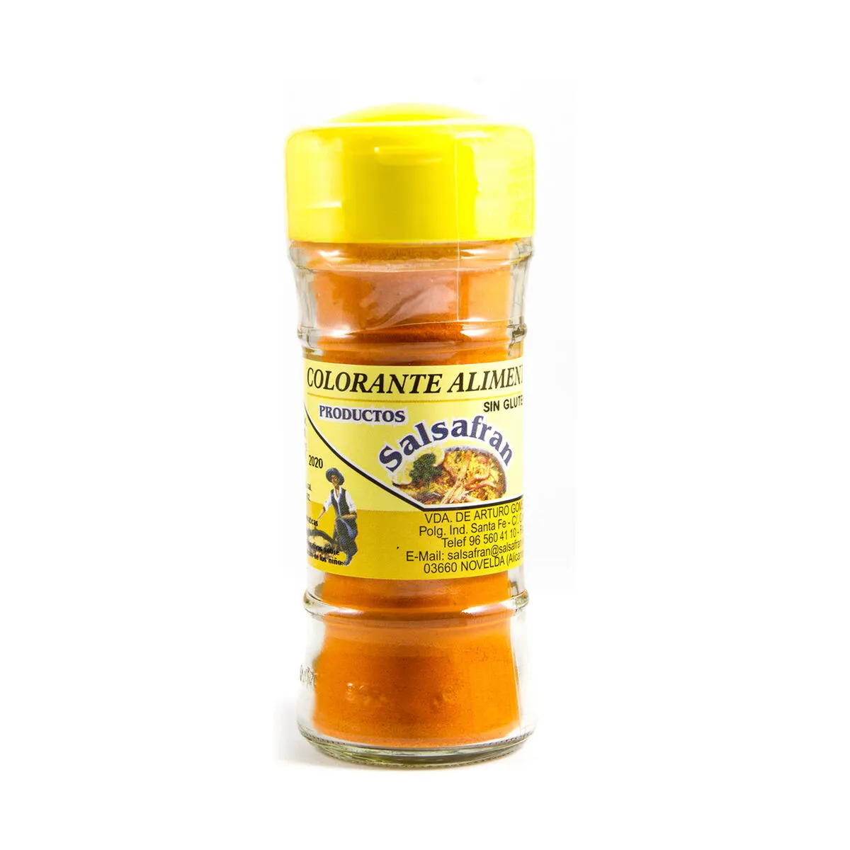 Colorante Alimentare Salsafran (55 g)