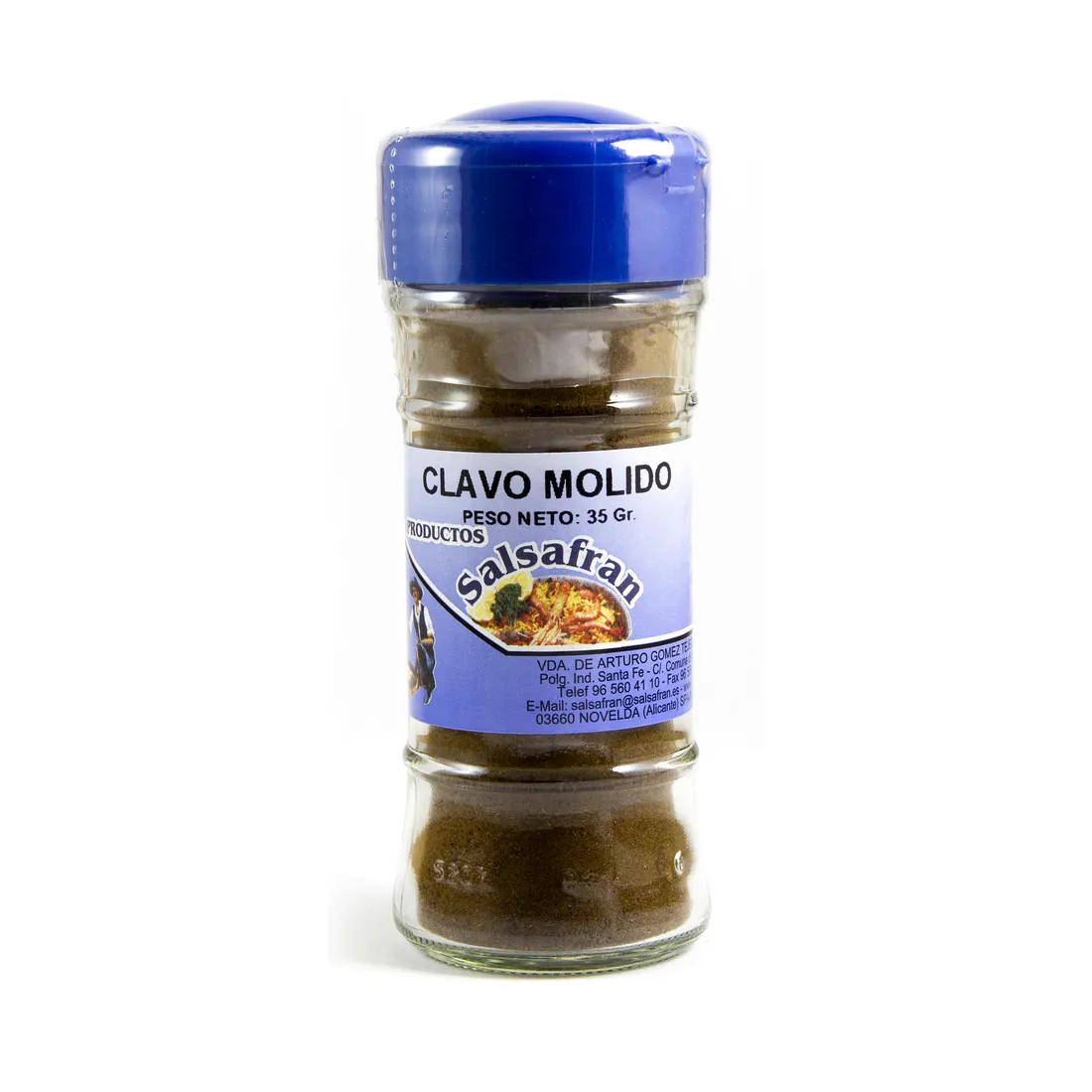 Chiodi di Garofano Salsafran Macinato (35 g)