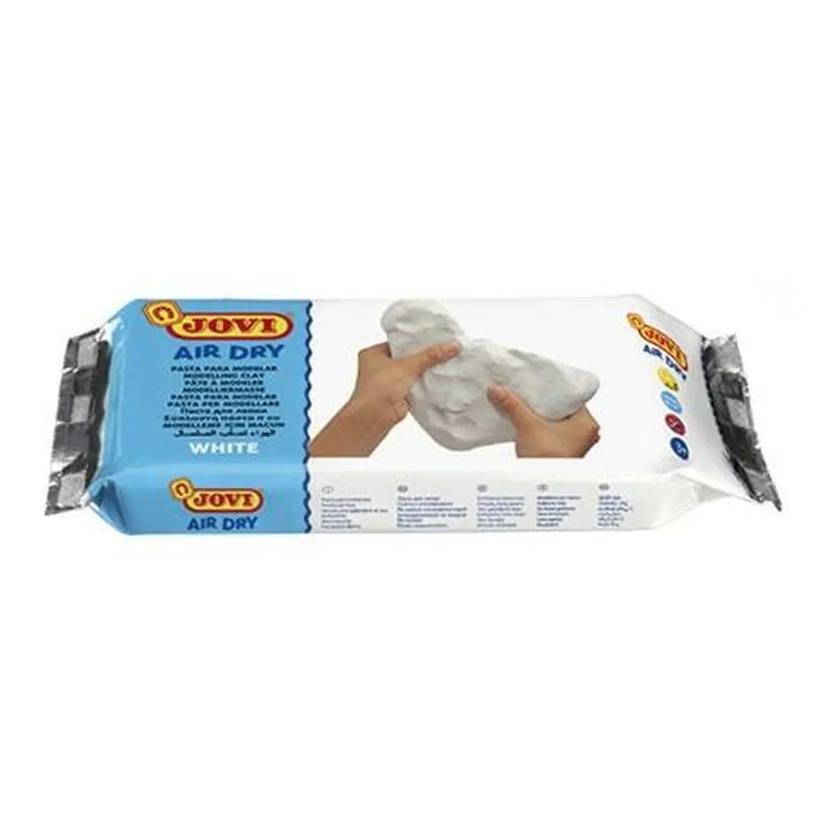 Plastilina Jovi 85 Bianco