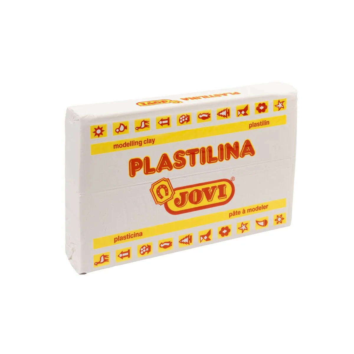 Plastilina Jovi Bianco (15 Pezzi)