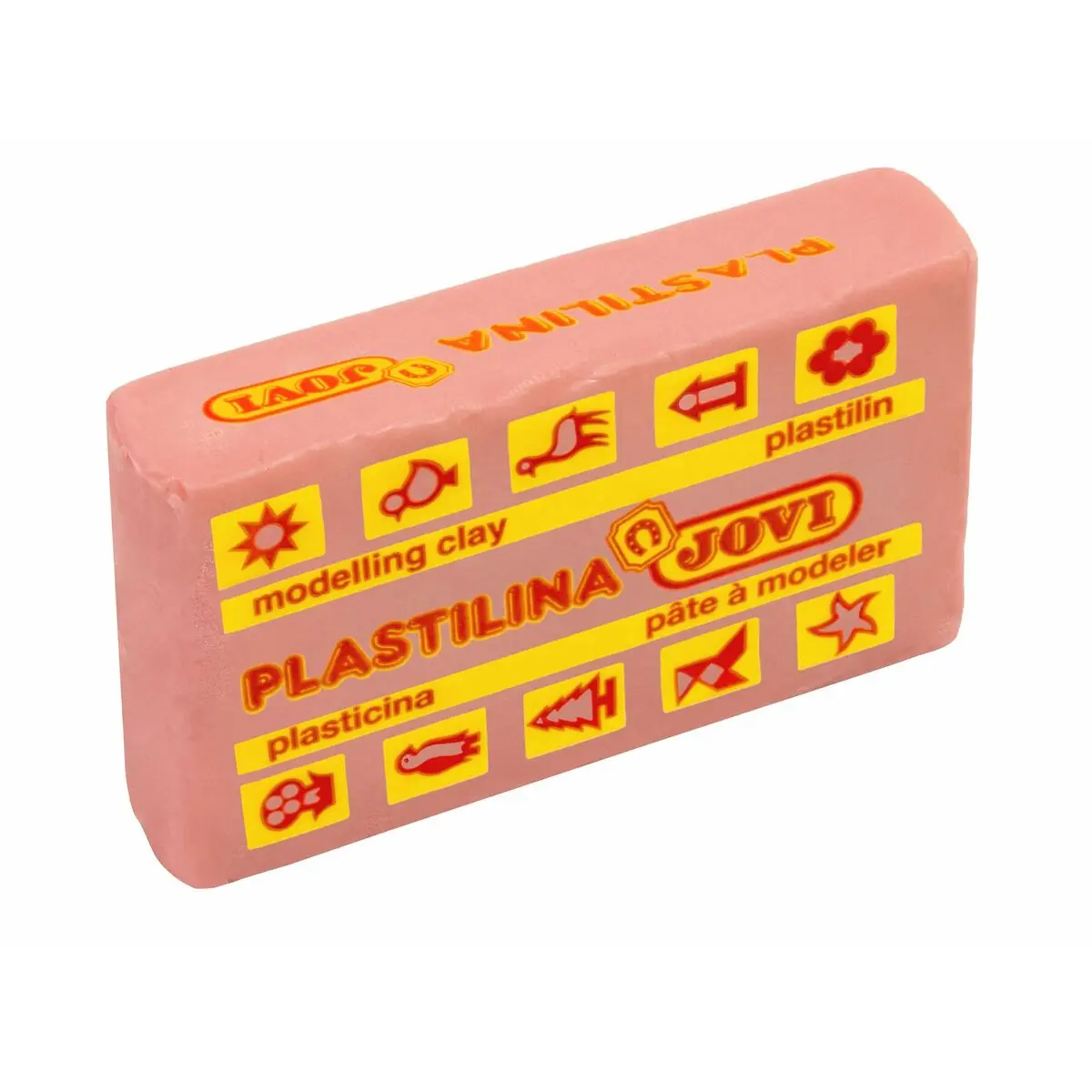 Plastilina Jovi Carne 50 g (30 Pezzi)