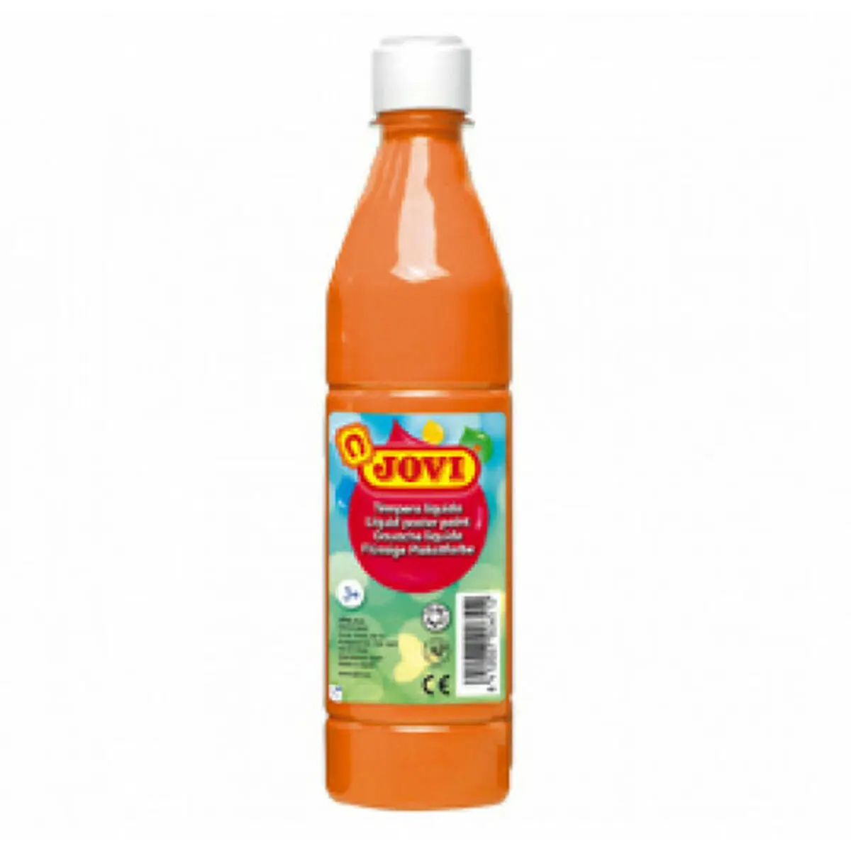 Pittura Jovi 50606 Arancio 500 ml (1 Unità)