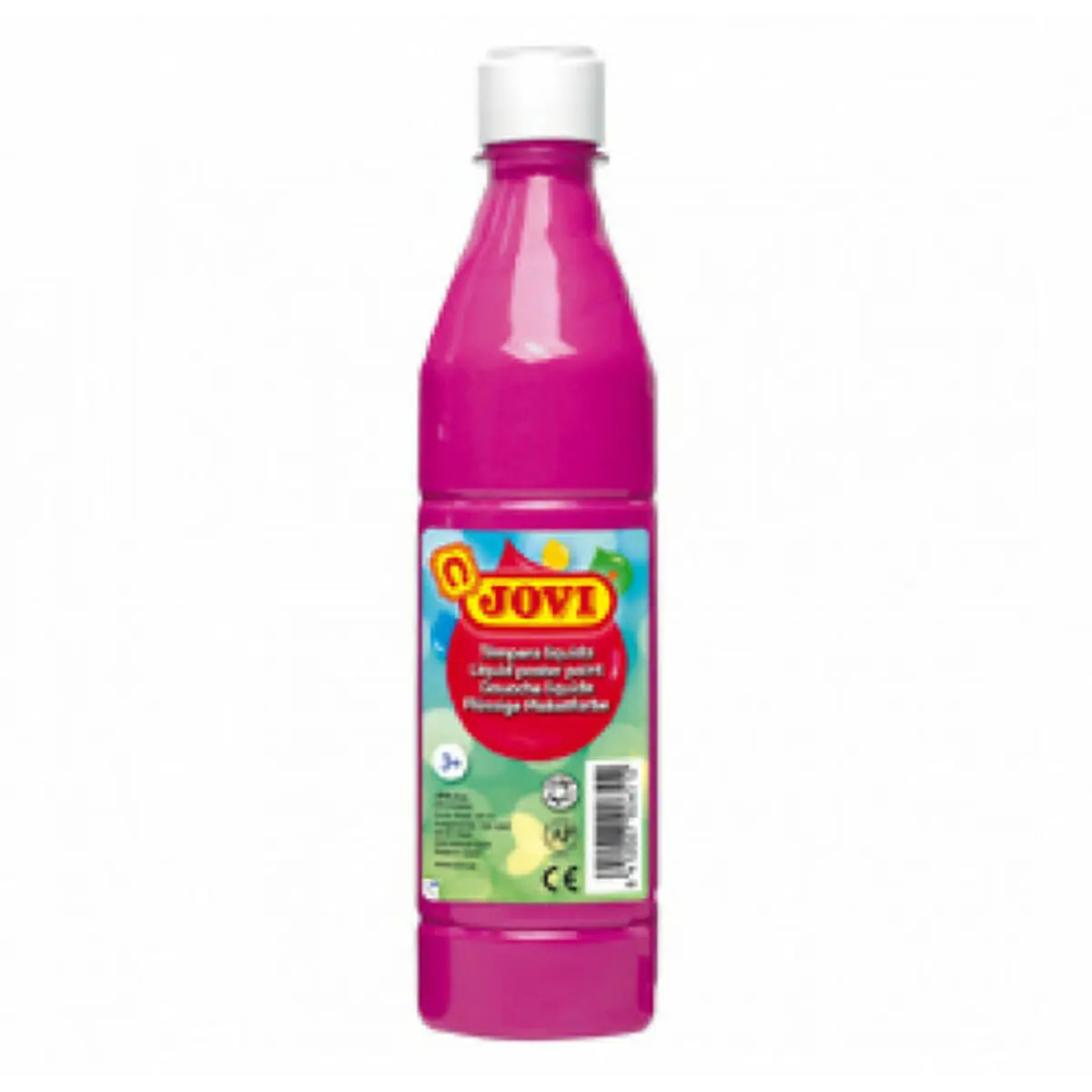 Pittura Jovi 50608 Magenta 500 ml (1 Unità)