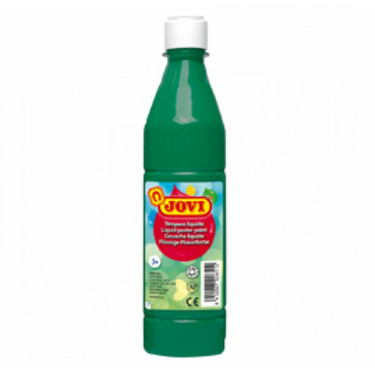 Pittura Jovi 50619 Verde Verde scuro 500 ml (1 Unità)