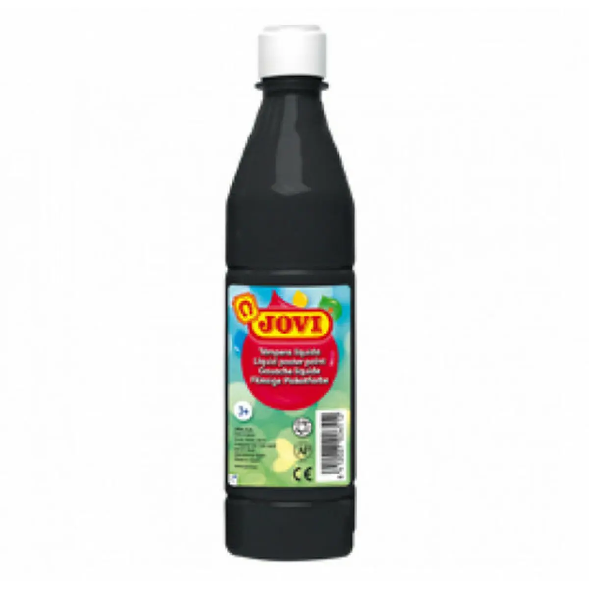 Pittura Jovi 50630 Nero 500 ml (1 Unità)