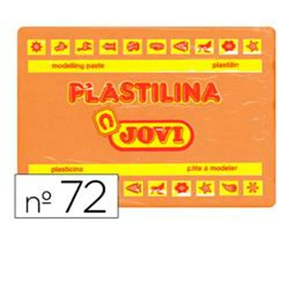 Plastilina Jovi 72-04