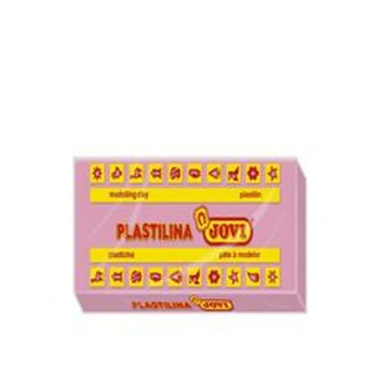 Plastilina Jovi 72-07 Rosa