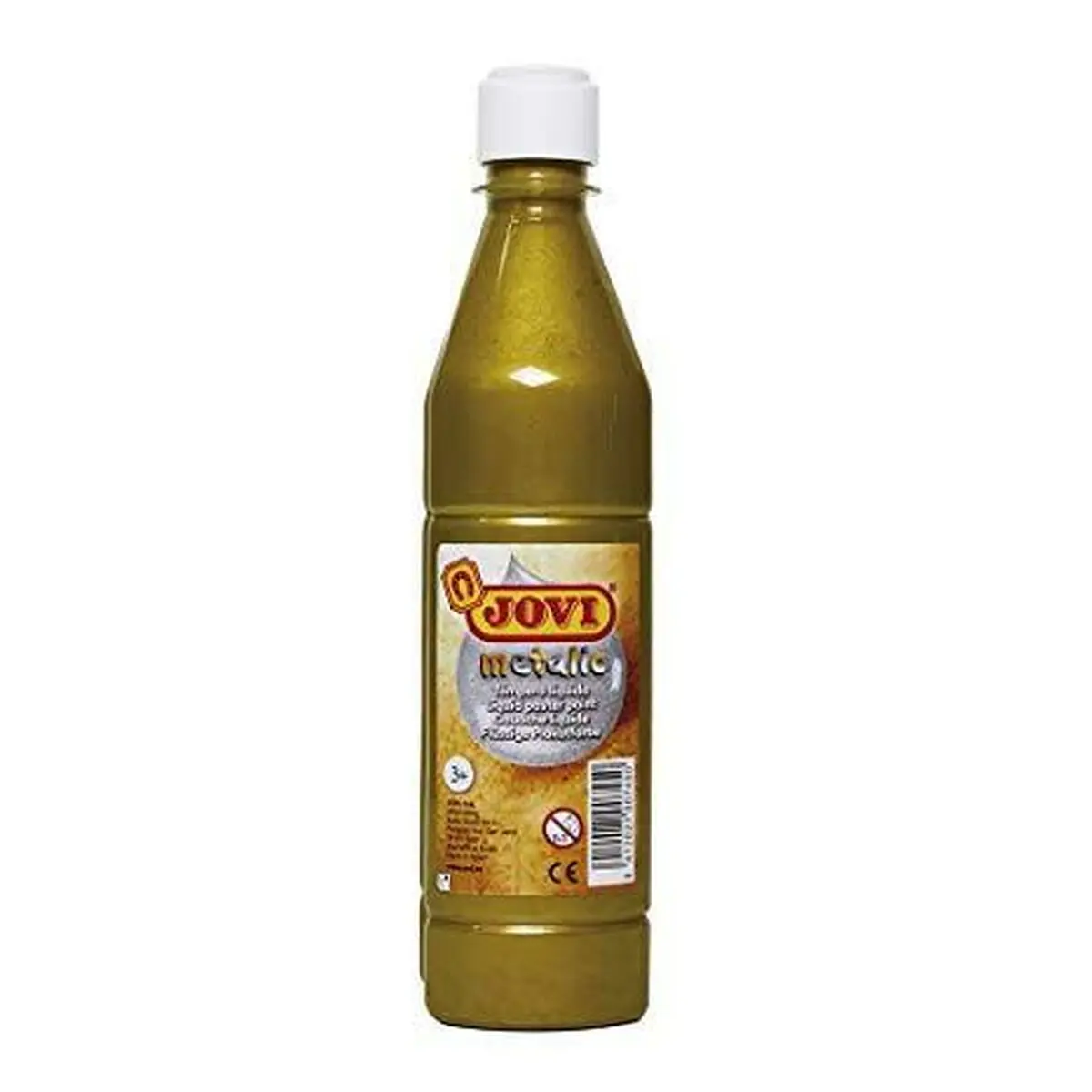 Tempere Jovi 50638 Oro Legno Carta Stoffa Cartoncini 500 ml