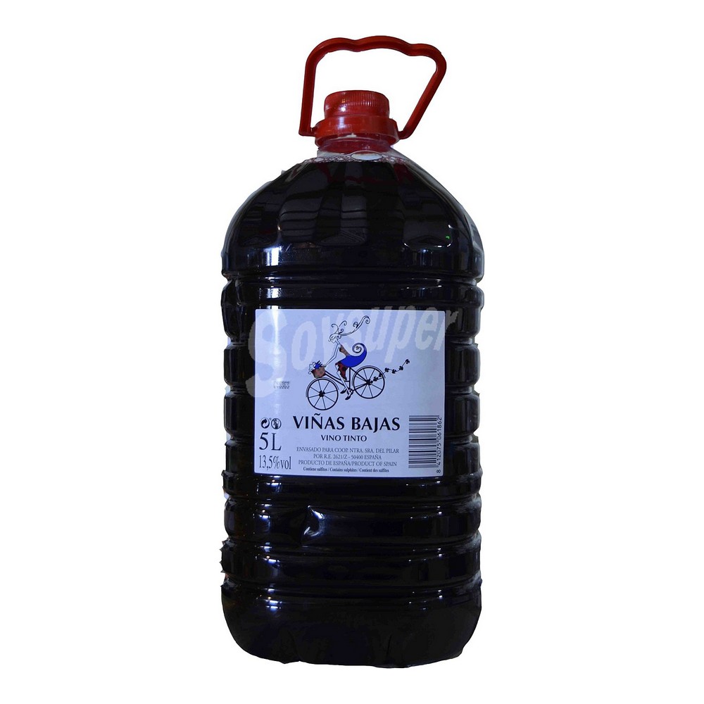 Vino Rosso Viñas Bajas (5 L)