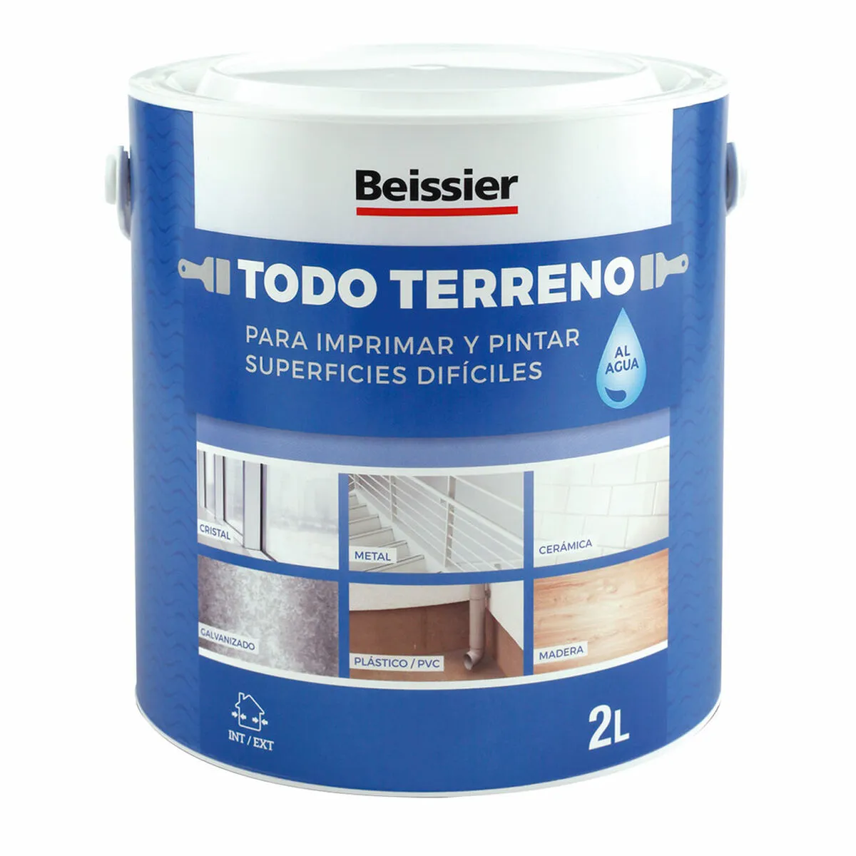 Vernice acrilica Beissier Todo Terreno 70396-001 Stampa 2 L