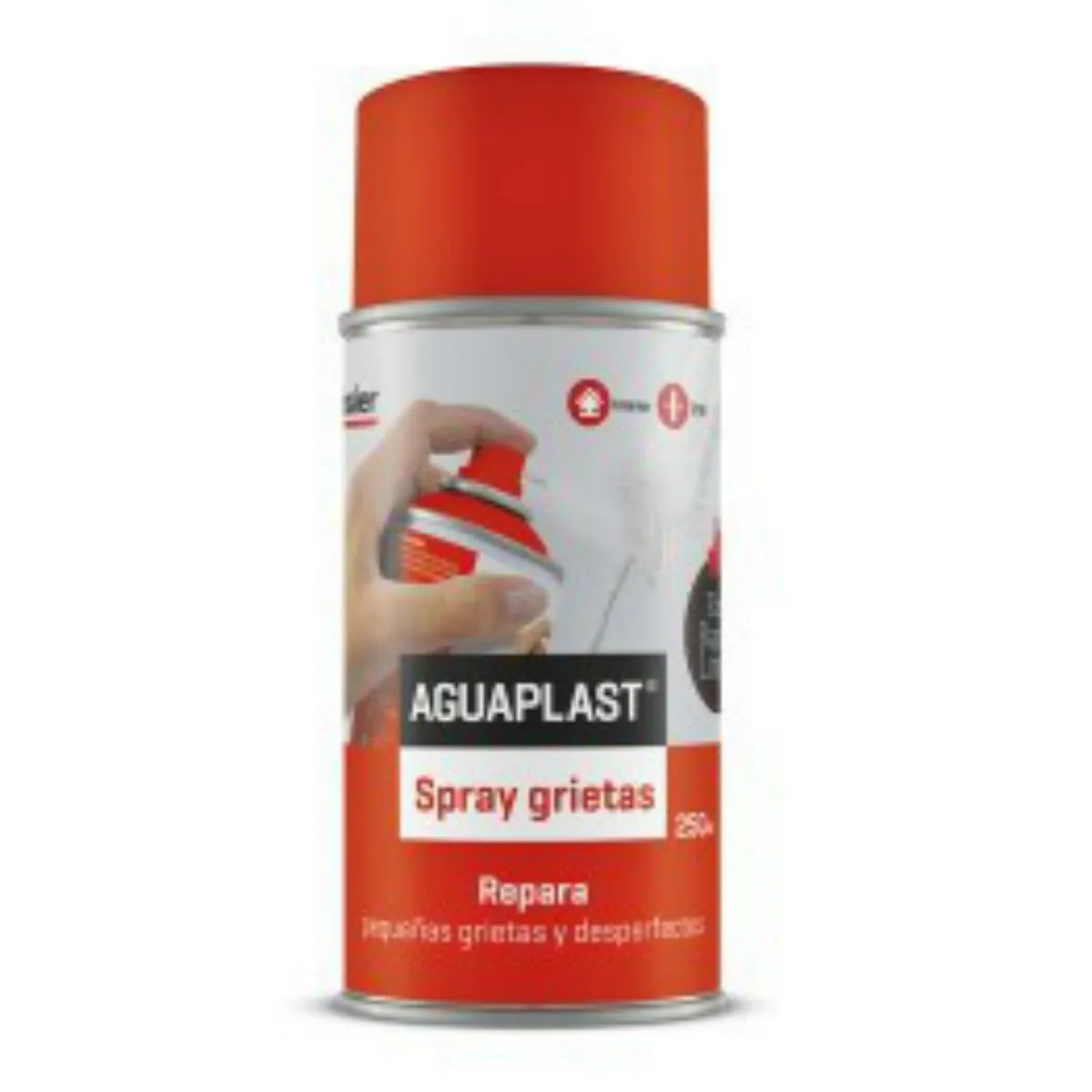 Stucco Aguaplast 70579-001 Spray 250 ml Bianco