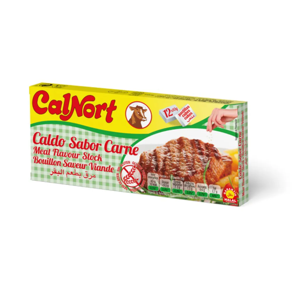 Brodo Calnort Carne (12 uds)