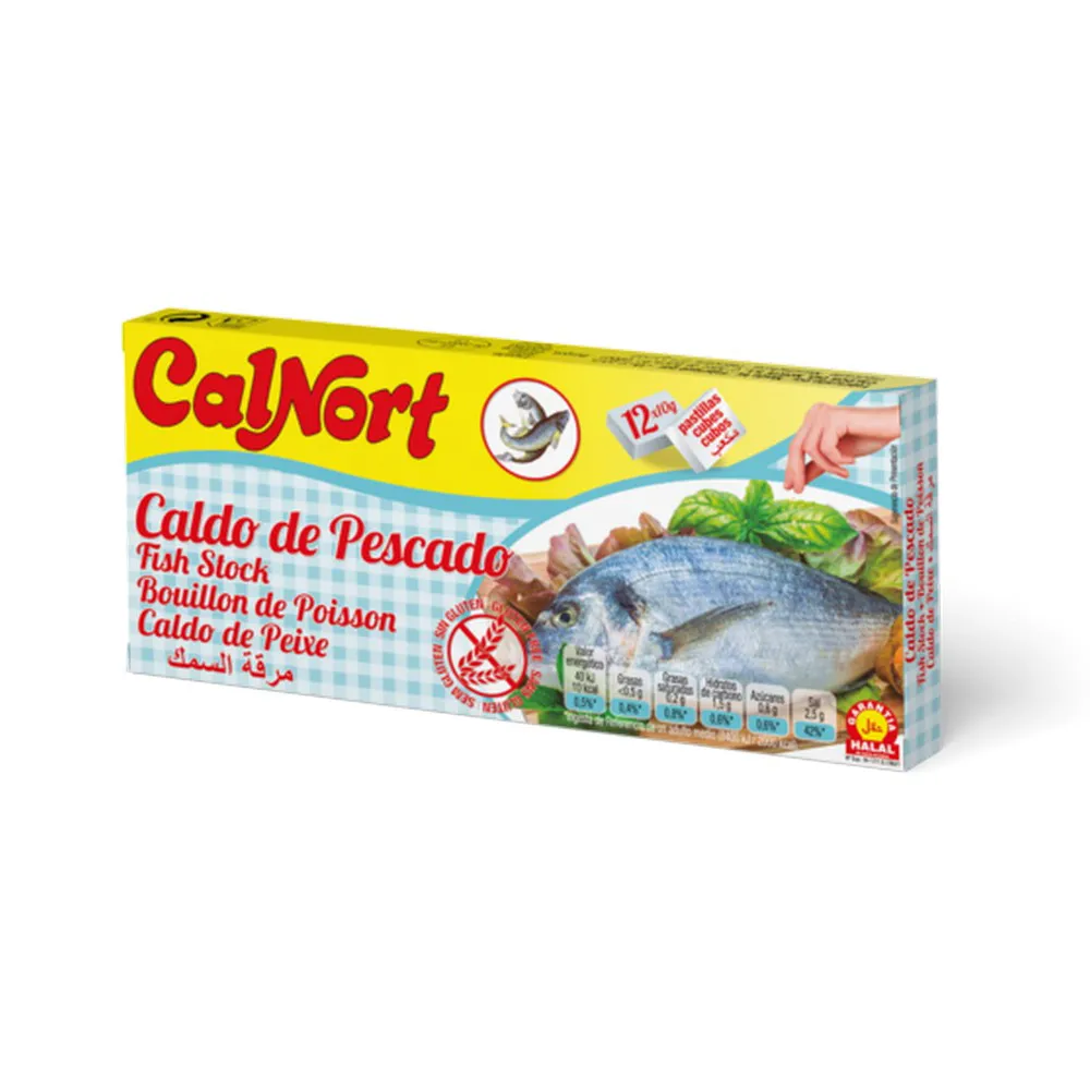 Brodo Calnort Pesce (12 uds)